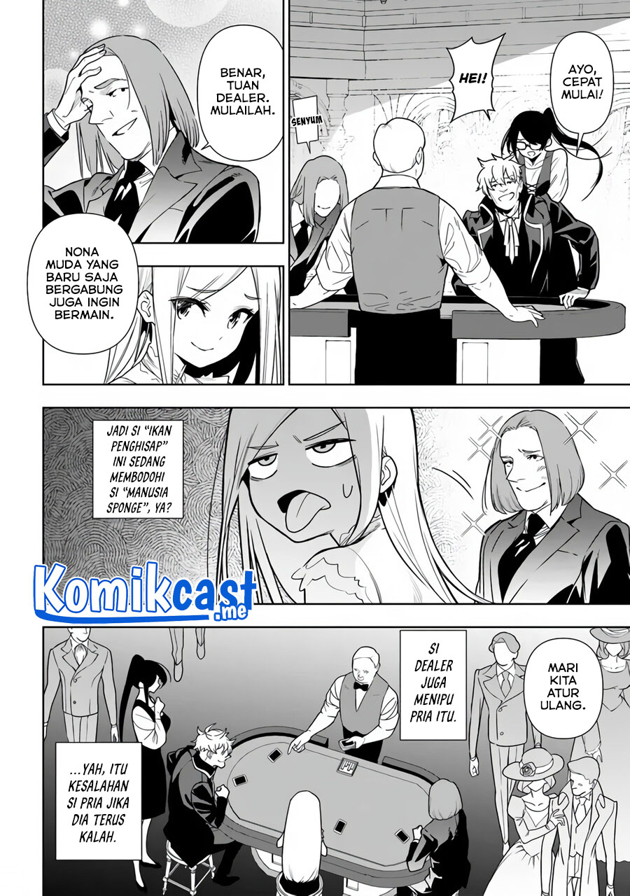 The Adventurers That Don’t Believe In Humanity Will Save The World (Ningen Fushin no Boukenshatachi ga Sekai o Sukuu Youdesu) chapter 35